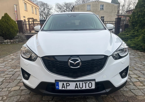 Mazda CX-5 cena 46900 przebieg: 179000, rok produkcji 2013 z Bukowno małe 704